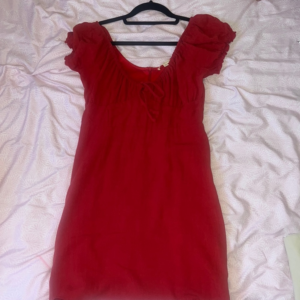 Pacsun Red Dress